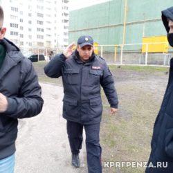 Полицейские – задержание-01
